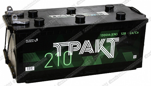 Грузовой аккумулятор 6СТ-210.4 L (болт) - фото Грузовой аккумулятор 6СТ-210.4 L (болт) - фото