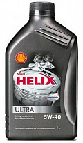 Моторное масло Shell Ultra 5W40 1л