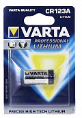 Varta Professional CR123A Photo BL1 Varta Professional CR123A Photo BL1