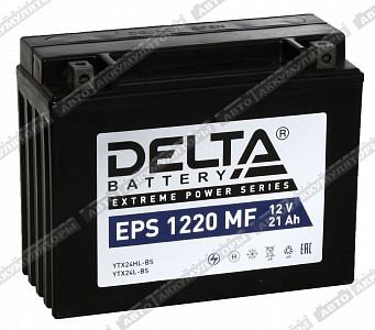 Мотоаккумулятор EPS 1220 MF (YTX24HL-BS) - фото Мотоаккумулятор EPS 1220 MF (YTX24HL-BS) - фото