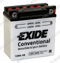 Exide 12N9-3B (YB9L-B) Exide 12N9-3B (YB9L-B)