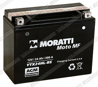 Мотоаккумулятор YTX24HL-BS (MEP12X24H) - фото Мотоаккумулятор YTX24HL-BS (MEP12X24H) - фото