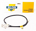 Провод АКБ (-) 2110-3724080-01 (2110-2112 старая модификация) SLON  Провод АКБ (-) 2110-3724080-01 (2110-2112 старая модификация) SLON