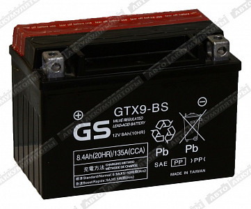 Мотоаккумулятор GTX9-BS - фото Мотоаккумулятор GTX9-BS - фото