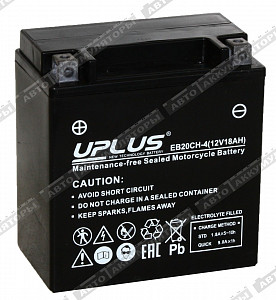Мотоаккумулятор High Performance EB20CH-4 (CT 1216.1, YTX20CH-BS) - фото Мотоаккумулятор High Performance EB20CH-4 (CT 1216.1, YTX20CH-BS) - фото