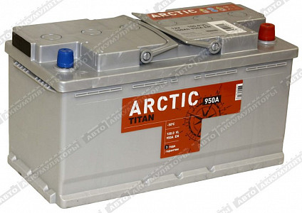 Автомобильный аккумулятор Arctic Silver 6СТ-100.0 VL - фото