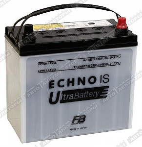 Автомобильный аккумулятор UltraBattery EFB N-55 (55B24L) - фото