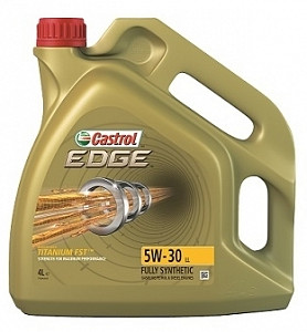 Моторное масло Edge 5W30 Titanium LL 4л - фото 