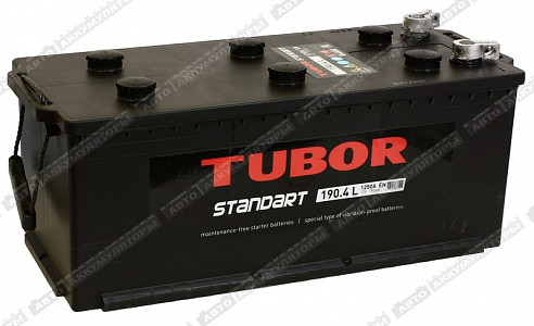 Грузовой аккумулятор Standart 6СТ-190.4 L - фото Грузовой аккумулятор Standart 6СТ-190.4 L - фото