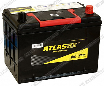 Автомобильный аккумулятор MF 34R-750 - фото