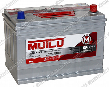 Автомобильный аккумулятор SFB 100.0 (D31FL) - фото Автомобильный аккумулятор SFB 100.0 (D31FL) - фото