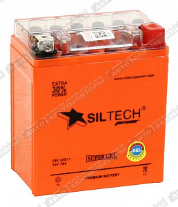 Мотоаккумулятор GEL 1207.1 (YTX7L-BS) - фото Мотоаккумулятор GEL 1207.1 (YTX7L-BS) - фото