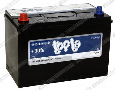 Автомобильный аккумулятор TOP 95.1 (D31FR) - фото