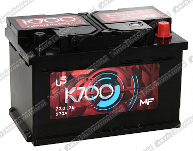 Автомобильный аккумулятор MF 72.0 (низкая) - фото
