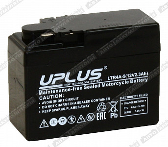 Мотоаккумулятор SuperStart LTR4A-5 (YTR4A-BS) - фото Мотоаккумулятор SuperStart LTR4A-5 (YTR4A-BS) - фото