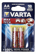 Varta Max Tech AA LR6/316 блистер (2 шт) Varta Max Tech AA LR6/316 блистер (2 шт)