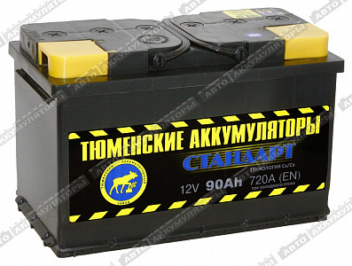 Автомобильный аккумулятор 6СТ-90.1L Standard - фото Автомобильный аккумулятор 6СТ-90.1L Standard - фото
