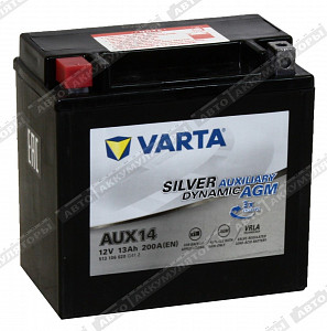 Автомобильный аккумулятор Silver Dynamic AGM 513 106 020  Auxiliary (AUX14) - фото
