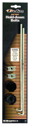 Deka Прижимная штанга L-Type 25,4см (00243) Deka Прижимная штанга L-Type 25,4см (00243)
