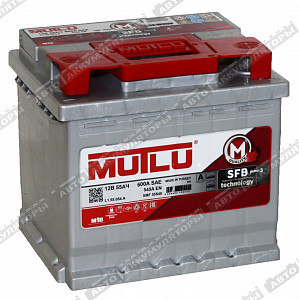 Автомобильный аккумулятор SFB 55.0 (куб) - фото