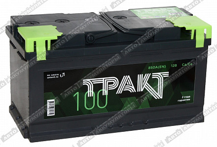 Автомобильный аккумулятор 6СТ-100.0 VL - фото Автомобильный аккумулятор 6СТ-100.0 VL - фото