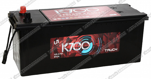Грузовой аккумулятор Truck 135.3 - фото Грузовой аккумулятор Truck 135.3 - фото