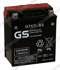 Мотоаккумулятор GTX7L-BS - фото Мотоаккумулятор GTX7L-BS - фото