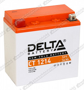 Мотоаккумулятор CT 1214 (YTX14-BS) - фото Мотоаккумулятор CT 1214 (YTX14-BS) - фото