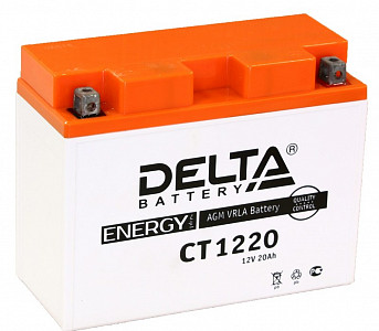 Мотоаккумулятор CT 1220 (YTX24HL-BS) - фото Мотоаккумулятор CT 1220 (YTX24HL-BS) - фото