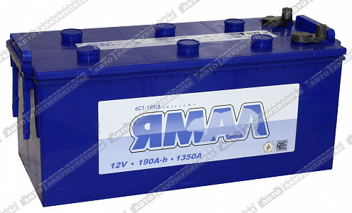 Грузовой аккумулятор 6СТ-190.4 LB (болт) - фото Грузовой аккумулятор 6СТ-190.4 LB (болт) - фото