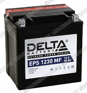 Мотоаккумулятор EPS 1230 MF (YTX30L-BS) - фото Мотоаккумулятор EPS 1230 MF (YTX30L-BS) - фото