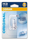 Osram H3 12V-55W  блистер Osram H3 12V-55W  блистер