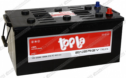 Грузовой аккумулятор Energy Truck 225.3 - фото Грузовой аккумулятор Energy Truck 225.3 - фото
