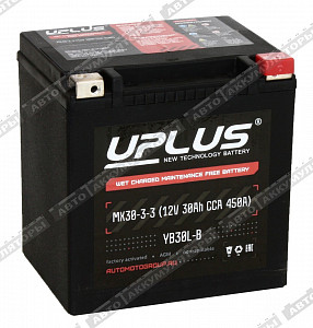 Мотоаккумулятор Power Sport MX30-3-3 (CT 1230, YTX30L-BS) - фото Мотоаккумулятор Power Sport MX30-3-3 (CT 1230, YTX30L-BS) - фото