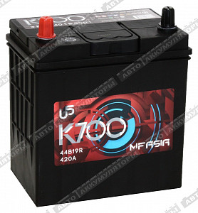 Автомобильный аккумулятор MF Asia 44B19R - фото