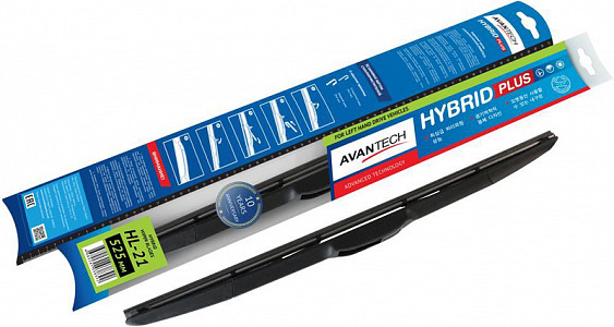 Щетки стеклоочистителя Hybrid 525мм (21") - фото Щетки стеклоочистителя Hybrid 525мм (21") - фото
