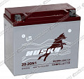 Мотоаккумулятор HUSKY 20-20N1 (CT 1218, YTX20-BS) Мотоаккумулятор HUSKY 20-20N1 (CT 1218, YTX20-BS)