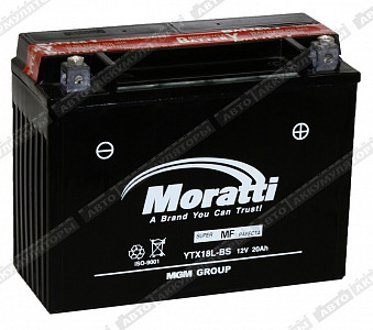Мотоаккумулятор YTX18L-BS - фото Мотоаккумулятор YTX18L-BS - фото