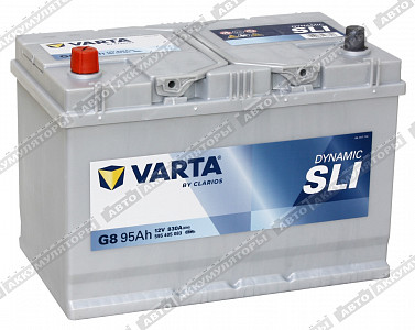 Автомобильный аккумулятор Dynamic SLI 595 405 083 (G8) - фото