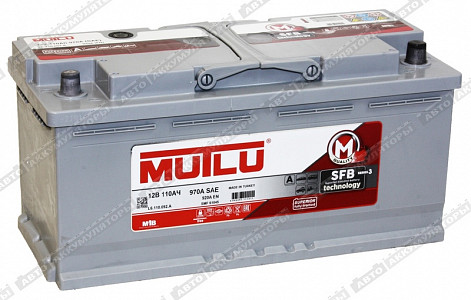 Автомобильный аккумулятор SFB 110.0 - фото Автомобильный аккумулятор SFB 110.0 - фото