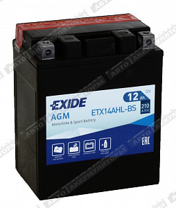 Мотоаккумулятор ETX14AHL-BS - фото Мотоаккумулятор ETX14AHL-BS - фото