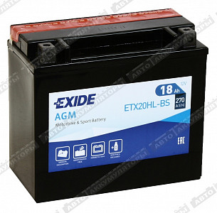 Мотоаккумулятор ETX20HL-BS - фото Мотоаккумулятор ETX20HL-BS - фото