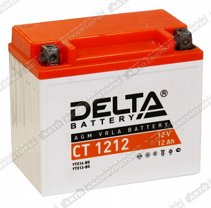 Мотоаккумулятор CT 1212 (YTX12-BS) - фото Мотоаккумулятор CT 1212 (YTX12-BS) - фото