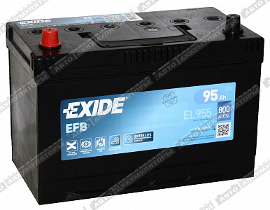 Легковой аккумулятор Start-Stop EFB EL955 (D31R) - фото
