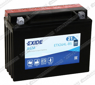 Мотоаккумулятор ETX24HL-BS - фото Мотоаккумулятор ETX24HL-BS - фото