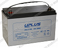 Аккумулятор UPLUS 100 Ач 12 В (Long Life) для котлов газовых