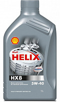 Моторное масло Shell HX 8 5W40 1л Моторное масло Shell HX 8 5W40 1л